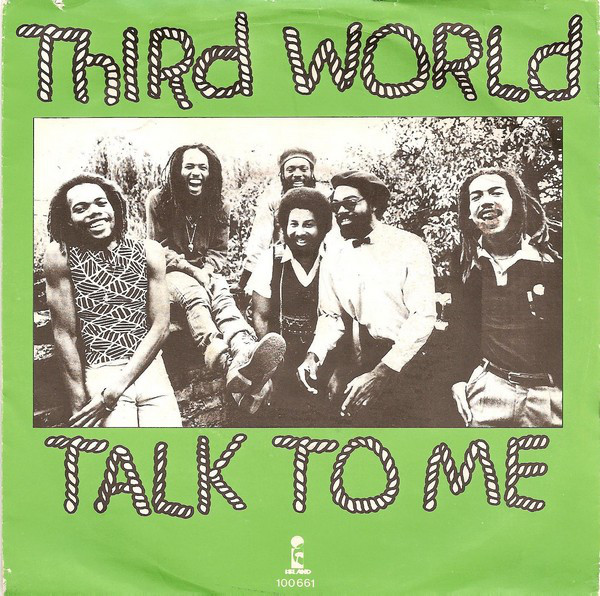 Third World - Talk To Me - Used Vinyl Record 7" image 1