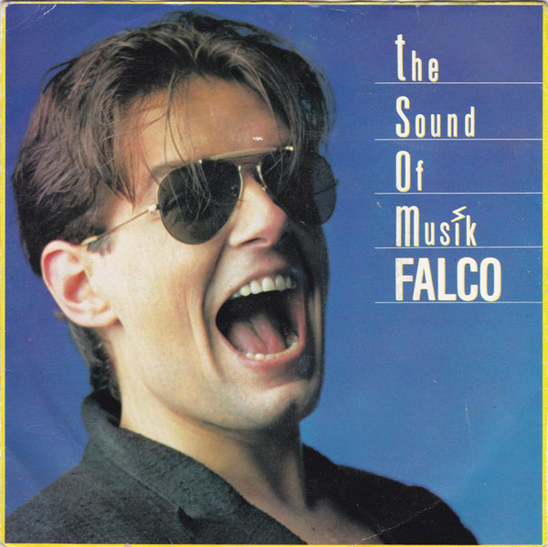 Falco - Sound Of Musik - Used Vinyl Record 7" image 1