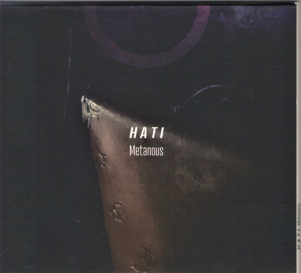 Hati - Metanous - Used CD image 1