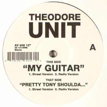 odore Unit - My Guitar - Used Vinyl Record 12" image 1