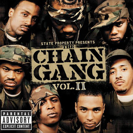 State Property - Chain Gang Vol. II - Used Vinyl Record image 1
