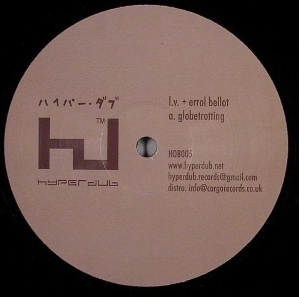 L.V. - Globetrotting / Takeover (Dub) - Vinyl Record 12" image 1
