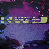 LL Cool J - Strictly Business - Used Vinyl Record 12" image 1
