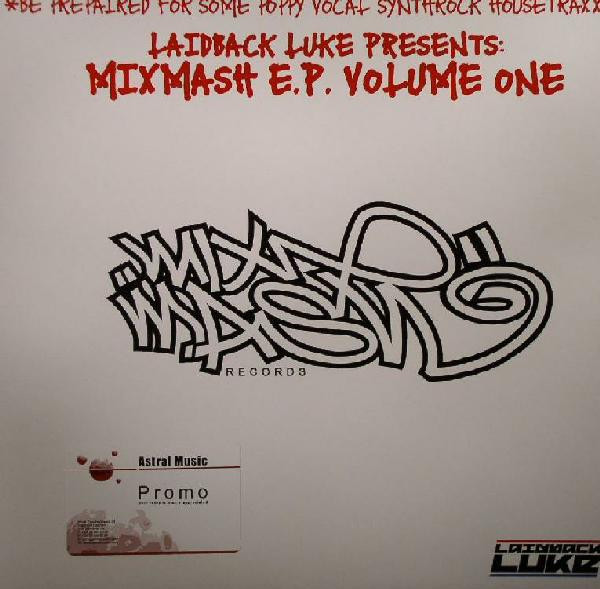 Laidback Luke - Mixmash E.P. Volume One - Vinyl Record 12" image 1