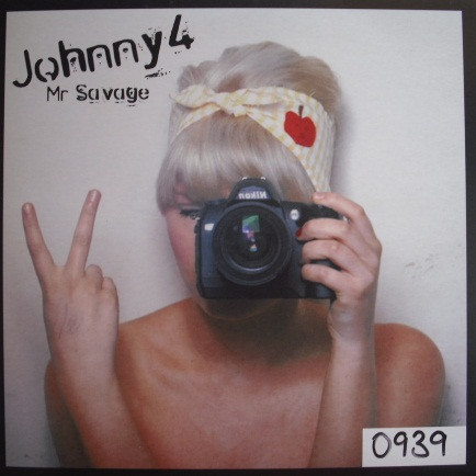 Johnny 4 - Untitled - Used Vinyl Record 7" image 1