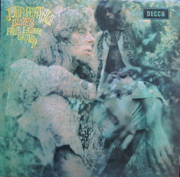 John Mayall - Blues From Laurel Canyon - Used Vinyl Record image 1