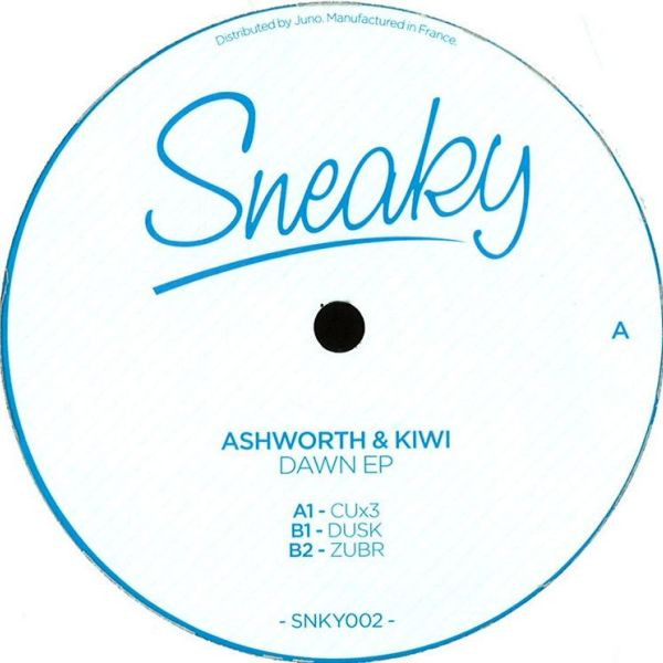Ashworth - Dawn EP - Vinyl Record 12" image 1