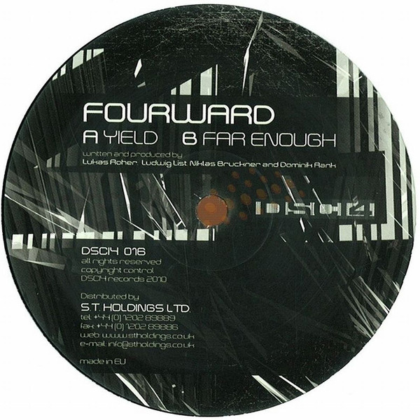 Fourward - Yield / Far Enough - Vinyl Record 12" image 1