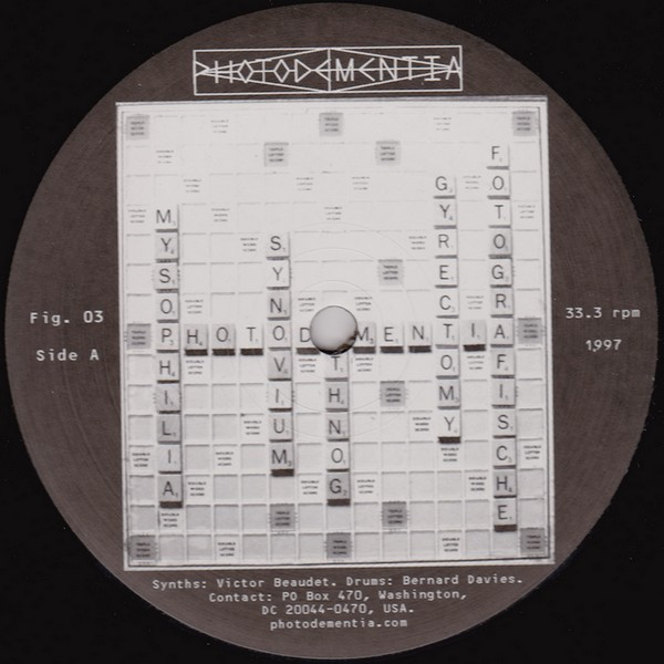 Photodementia - Fig. 03 - Vinyl Record image 1