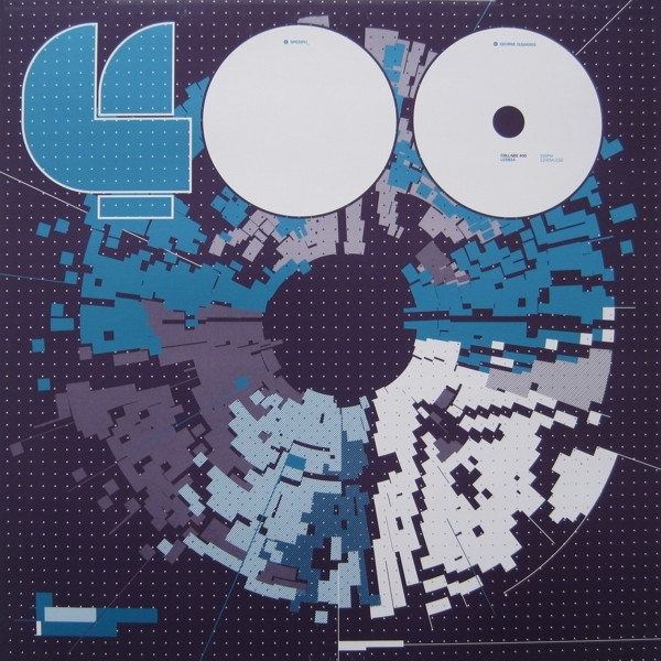 Speedy J - Collabs 400 - Vinyl Record 12" image 1