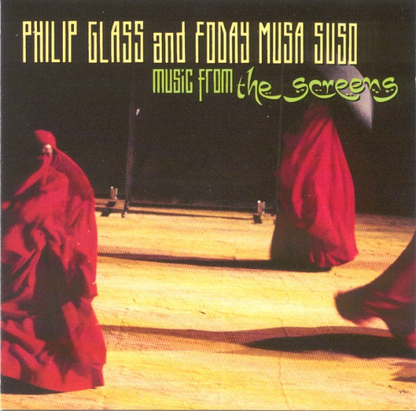 Philip Glass - Music From The Screens - Used CD image 1