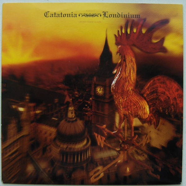 Catatonia - Londinium - Used Vinyl Record 7" image 1