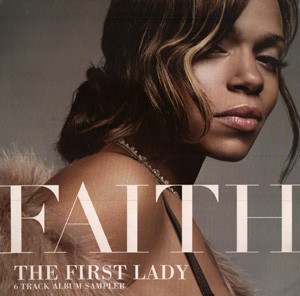 Faith Evans - First Lady (6 Track Album Sampler) - Vinyl Record 12" image 1