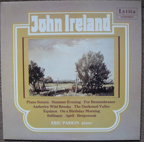 John Ireland - Piano Music - Volume Two - Used Vinyl Record image 1