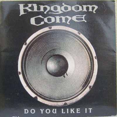 Kingdom Come - Do You Like It - Used Vinyl Record 12" image 1