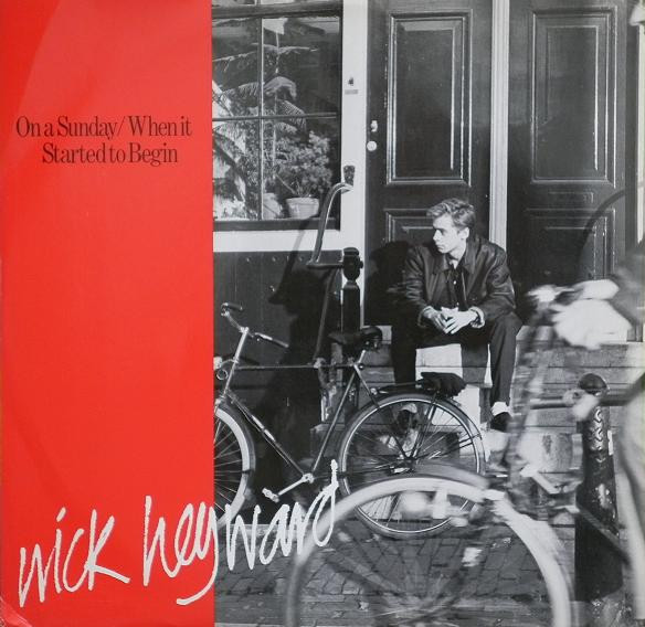 Nick Heyward - On A Sunday / When It Started To Begin - Used Vinyl Re image 1