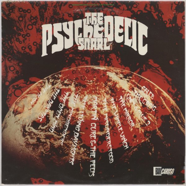 Various - Psychedelic Snarl - Used Vinyl Record image 1