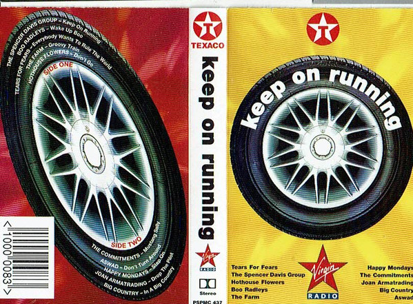 Various - Keep On Running - Used Cassette image 1