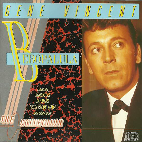 Gene Vincent - Bebopalula - CD image 1