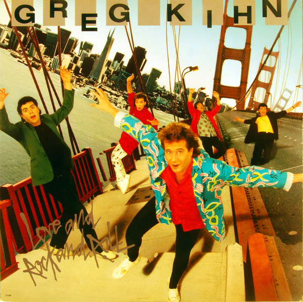 Greg Kihn - Love And Rock And Roll - Used Vinyl Record image 1