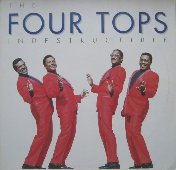 Four Tops - Indestructible - Used Vinyl Record image 1