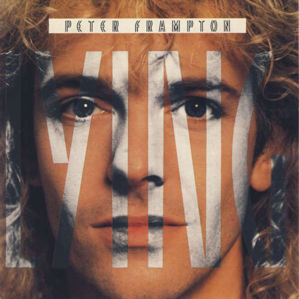 Peter Frampton - Lying - Used Vinyl Record 7" image 1
