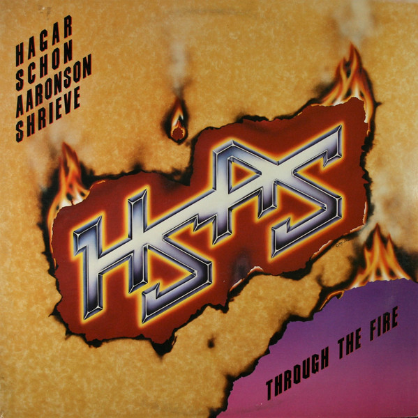 HSAS - Through The Fire - Used Vinyl Record image 1