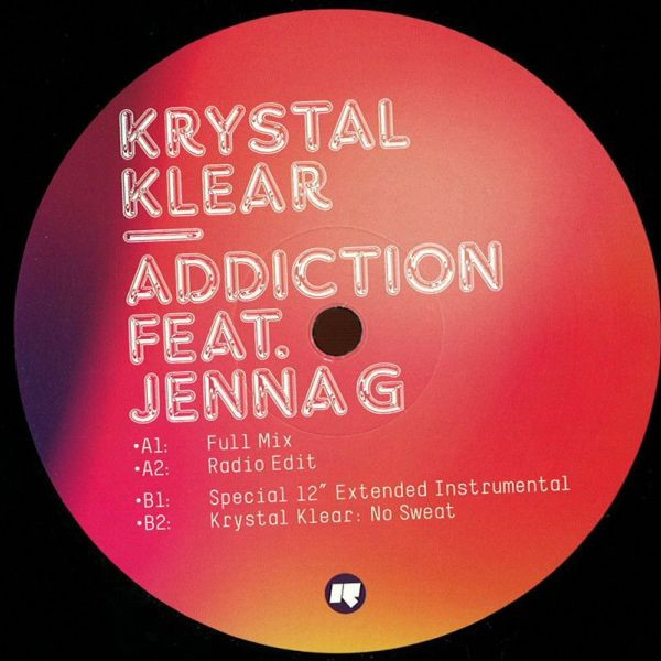 Krystal Klear - Addiction - Vinyl Record 12" image 1