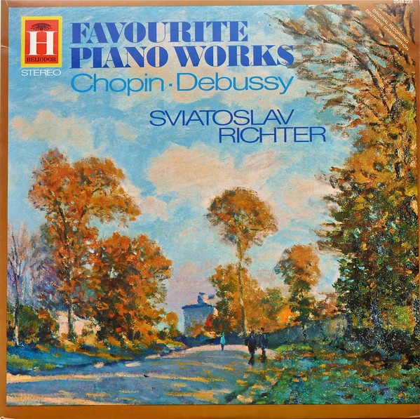 Sviatoslav Richter - Favourite Piano Works (Chopin - Debussy) - Used Vin image 1