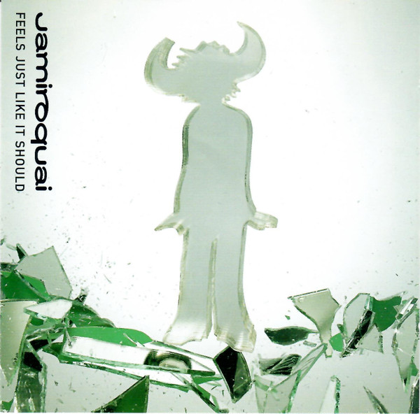 Jamiroquai - Feels Just Like It Should - Used CD image 1