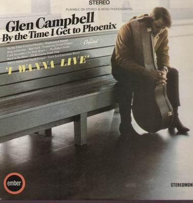 Glen Campbell - I Wanna Live - Used Vinyl Record image 1