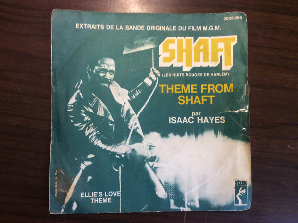 Isaac Hayes - me From Shaft - Used Vinyl Record 7" image 1
