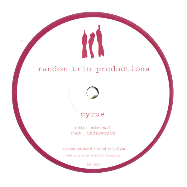 Cyrus - Minimal / Underworld - Vinyl Record 12" image 1
