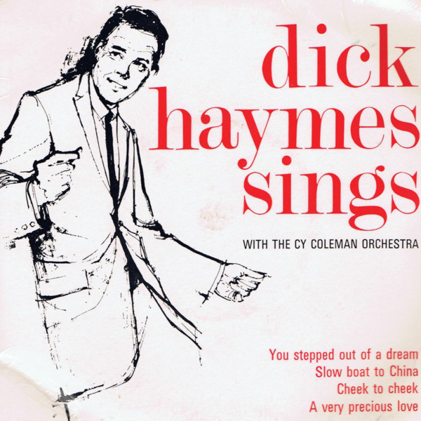 Dick Haymes - Sings - Used Vinyl Record 7" image 1
