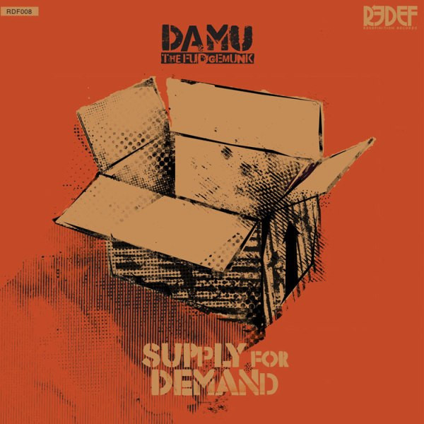 Damu The Fudgemunk - Supply For Demand - Vinyl Record image 1