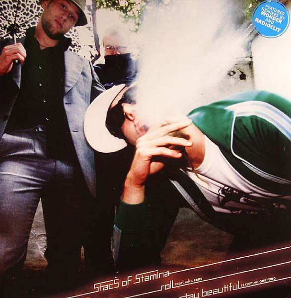 Stacs Of Stamina - Roll / Stay Beautiful - Vinyl Record 12" image 1