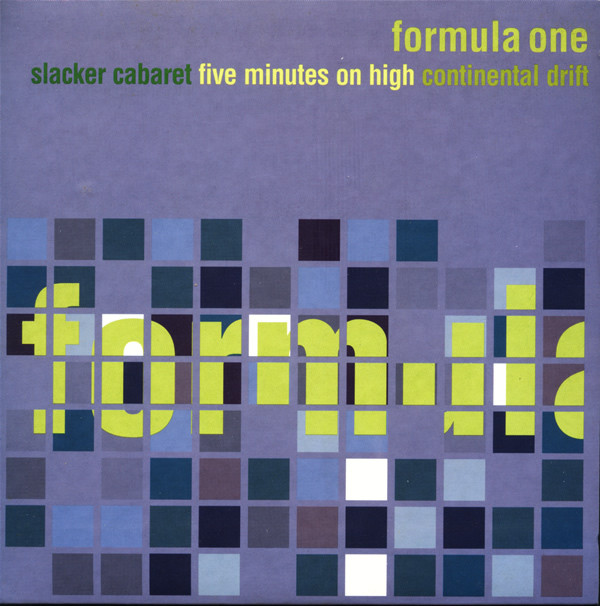 Formula One - Slacker Cabaret - Used Vinyl Record 7" image 1