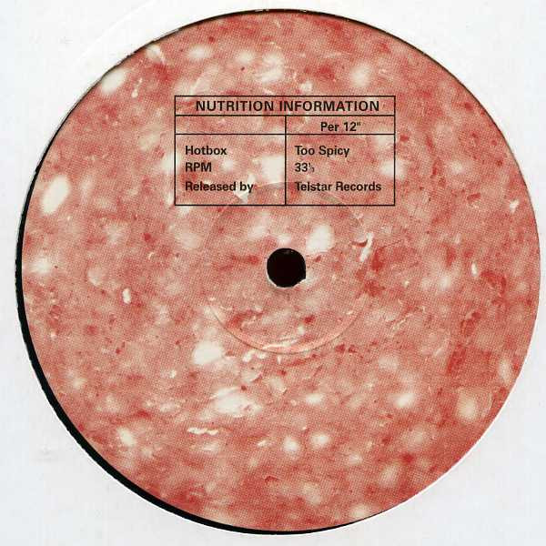 Hotbox - Too Spicy - Used Vinyl Record 12" image 1