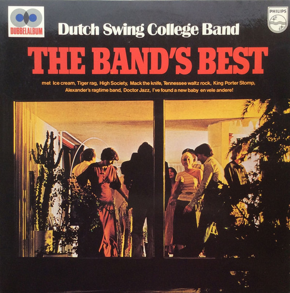 Dutch Swing College - Band's Best - Used Vinyl Record image 1