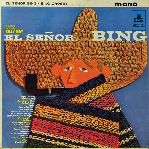 Bing Crosby - El Señor Bing - Used Vinyl Record image 1