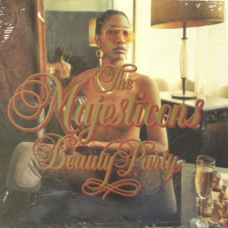 Majesticons - Beauty Party - Used Vinyl Record image 1