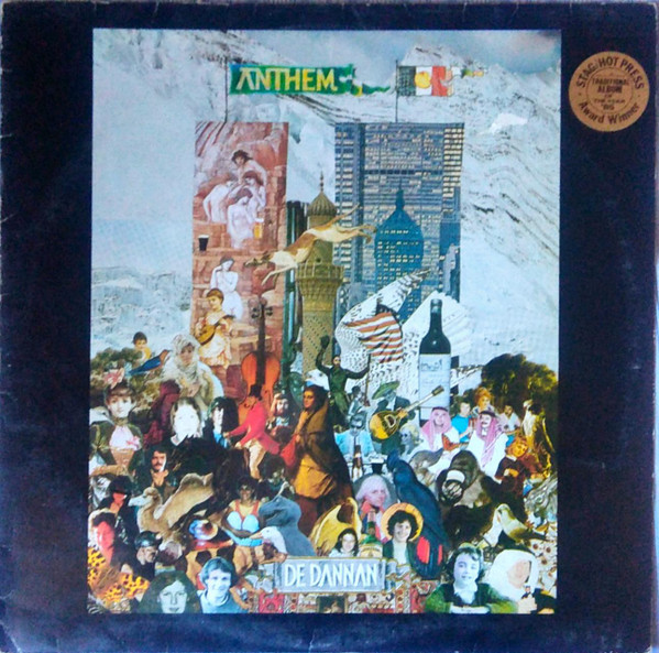 De Danann - Anthem - Used Vinyl Record image 1