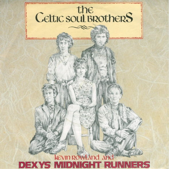 Kevin Rowland - Celtic Soul Brothers - Used Vinyl Record 7" image 1