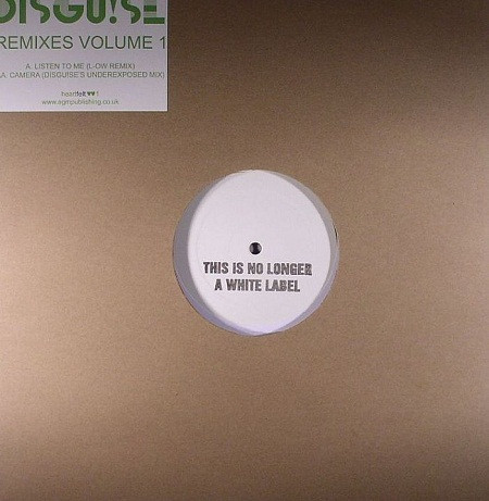 Disgu!se - Remixes Volume 1 - Vinyl Record 12" image 1