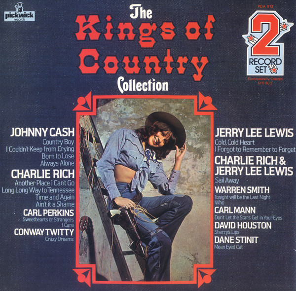Various - Kings Of Country Collection - Used Vinyl Record image 1