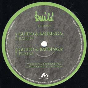 Guido - Ballin' - Vinyl Record 12" image 1