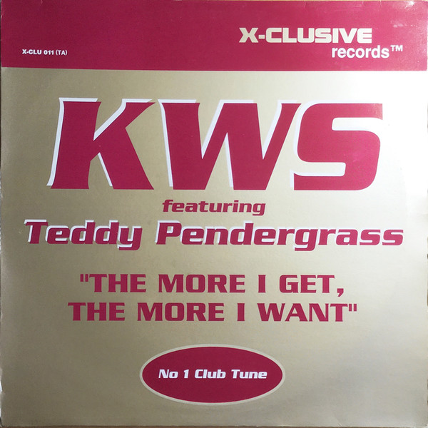 K.W.S. - More I Get, The More I Want - Used Vinyl Record 12" image 1