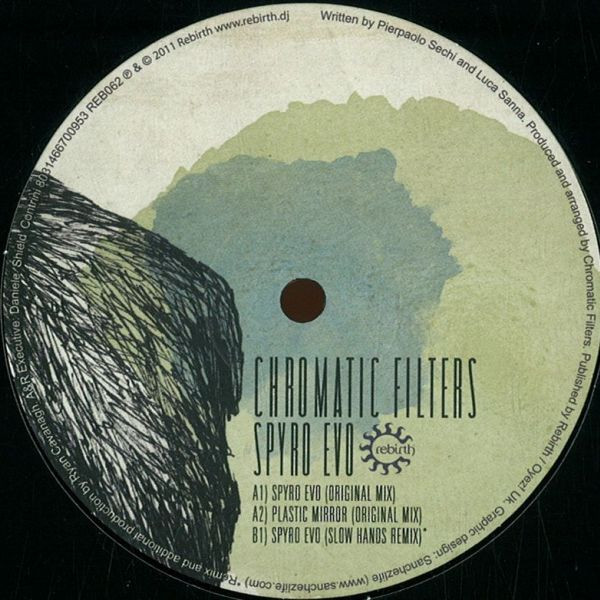Chromatic Filters - Spyro Evo - Vinyl Record 12" image 1