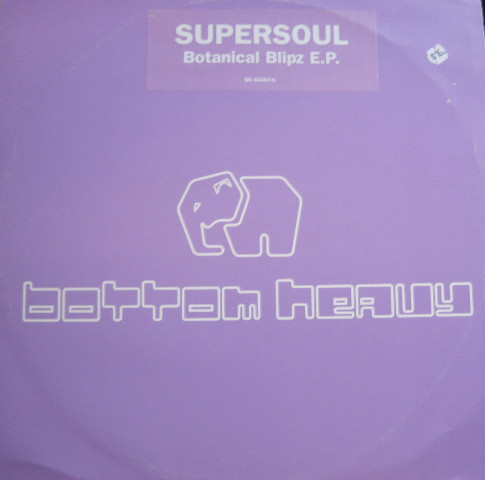 Supersoul - Botanical Blipz E.P. - Vinyl Record 12" image 1