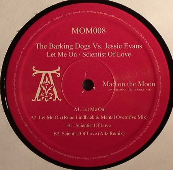 Barking Dogs - Let Me On / Scientist Of Love - Vinyl Record 12" image 1